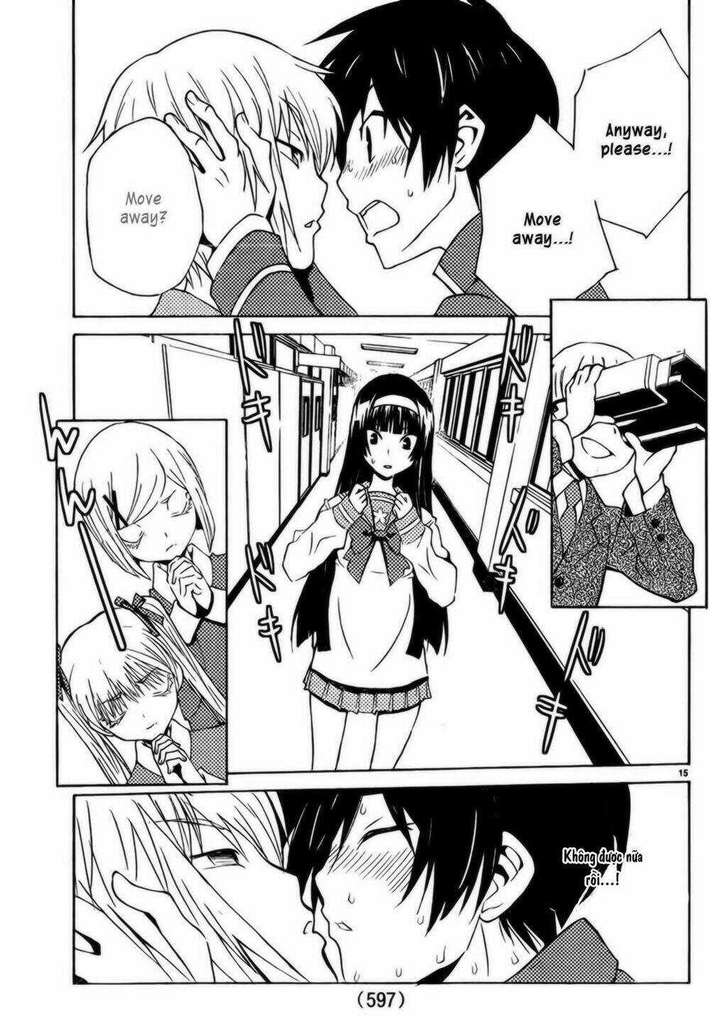 Sakura Morishige Chapter 10 trang 15