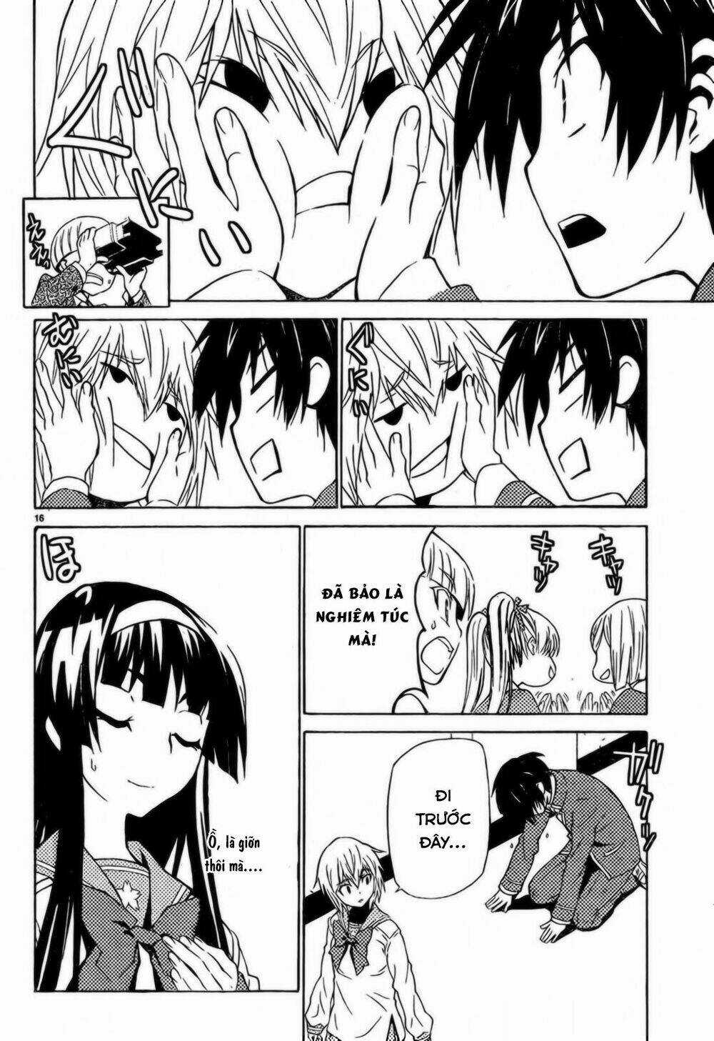 Sakura Morishige Chapter 10 trang 16
