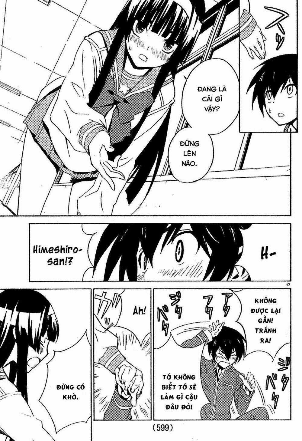 Sakura Morishige Chapter 10 trang 17