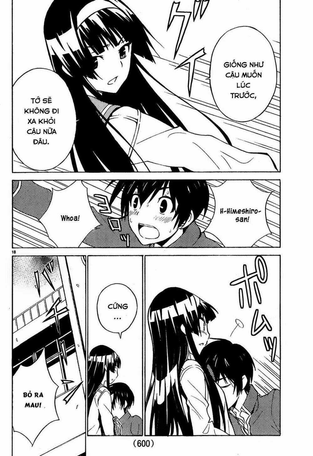 Sakura Morishige Chapter 10 trang 18