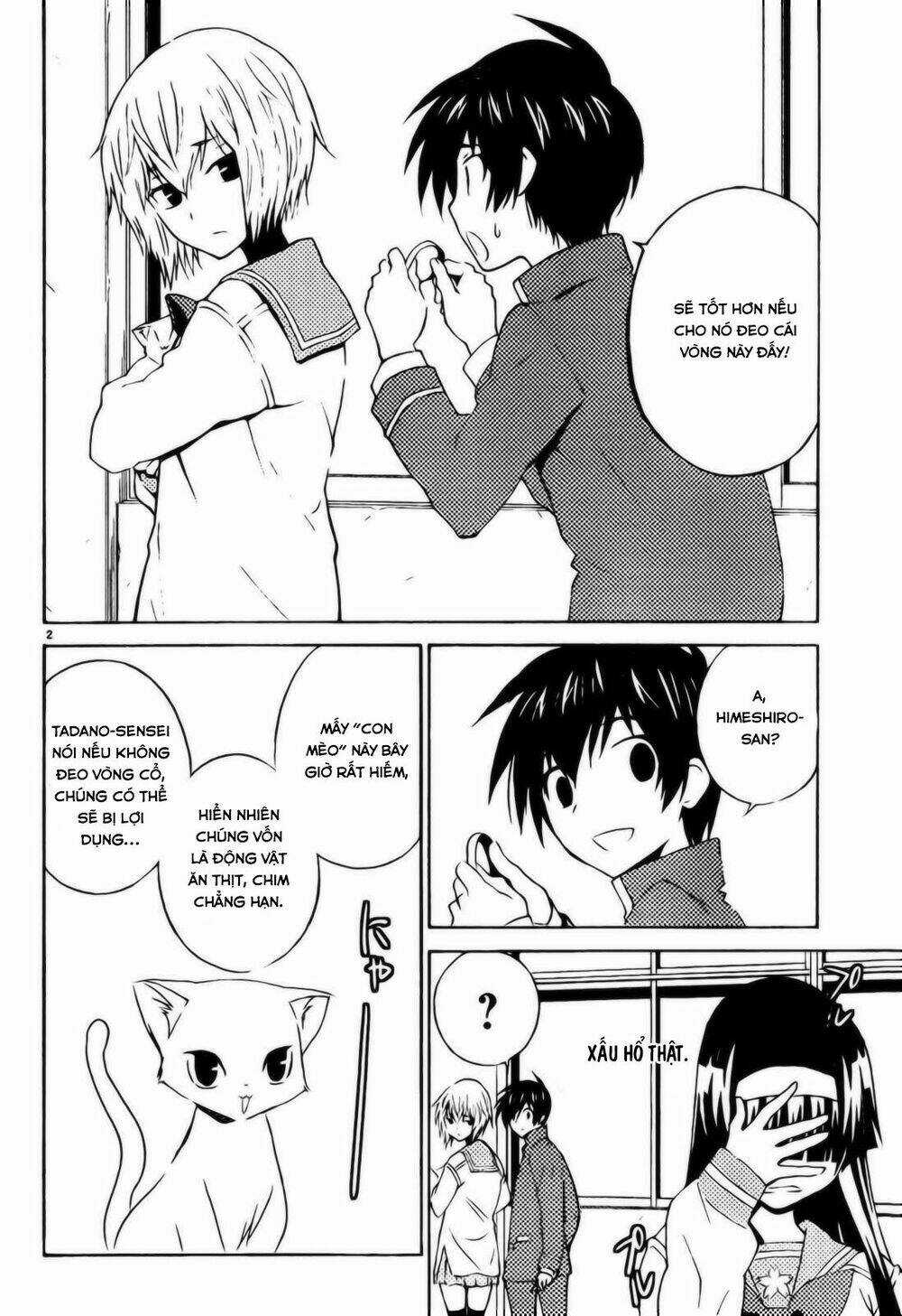 Sakura Morishige Chapter 10 trang 2