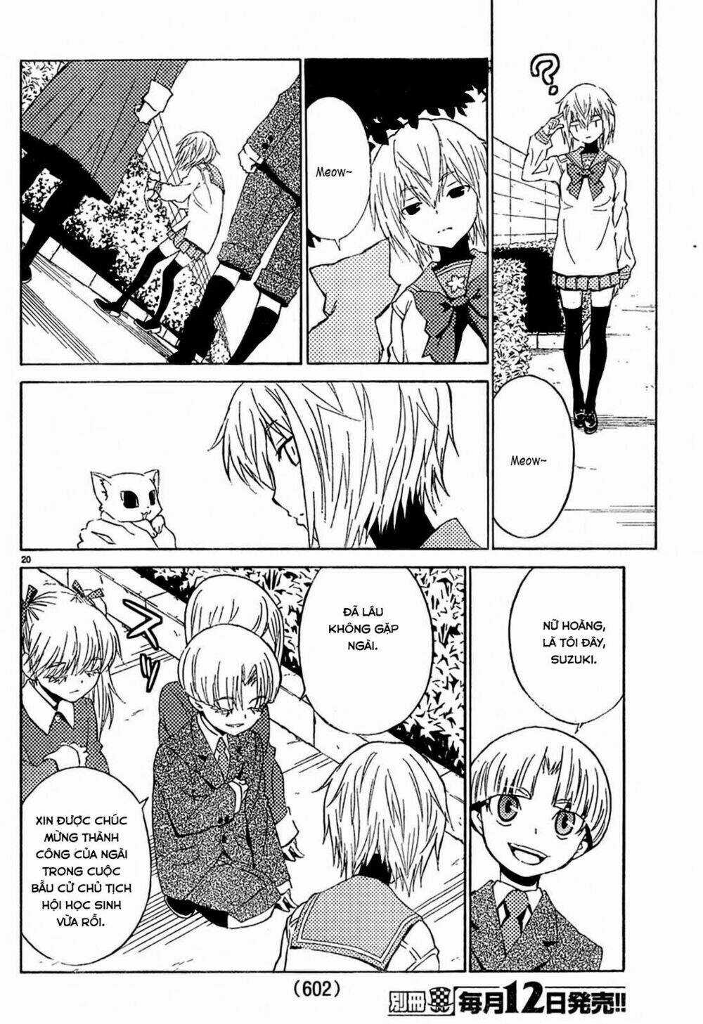 Sakura Morishige Chapter 10 trang 20