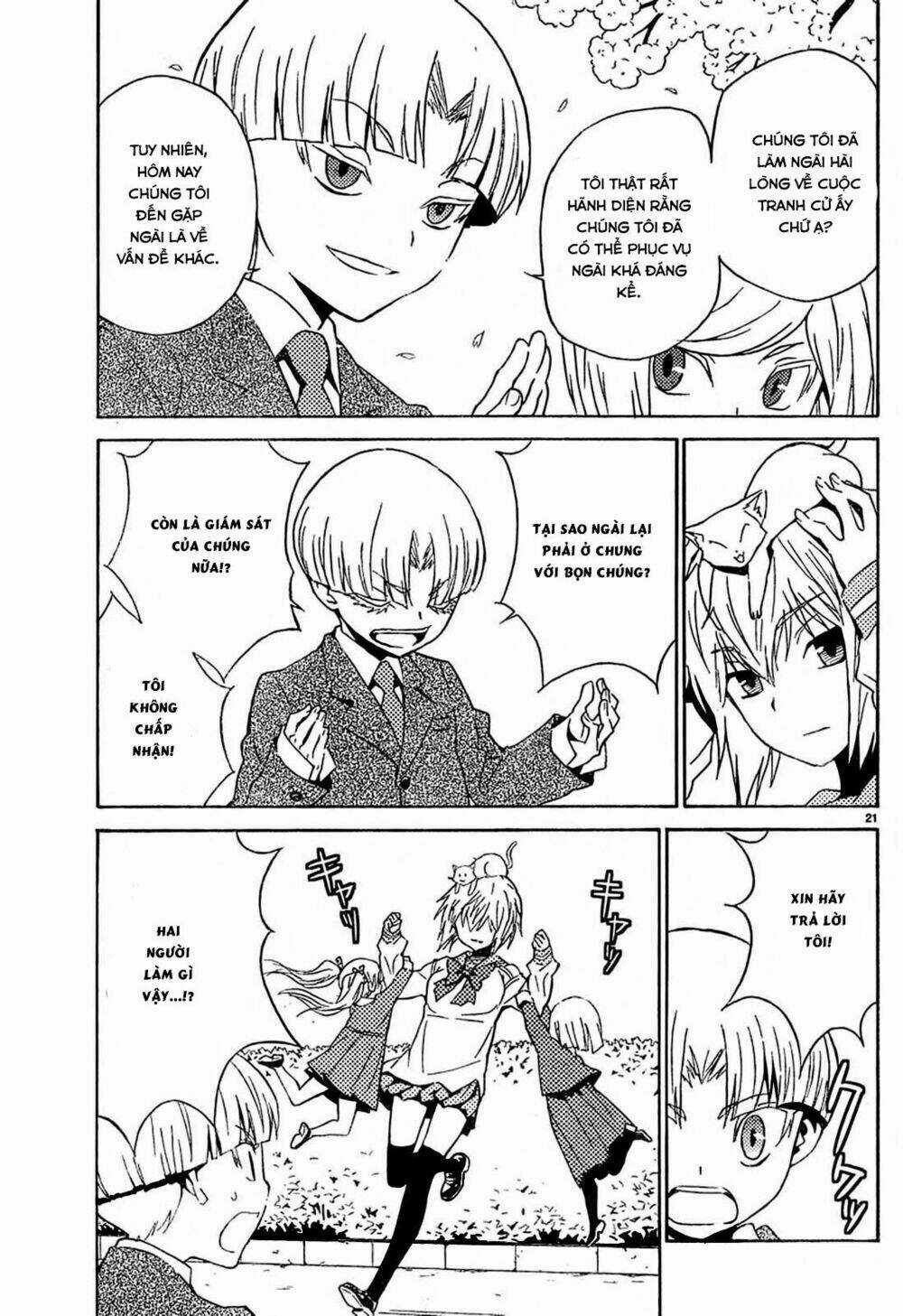 Sakura Morishige Chapter 10 trang 21