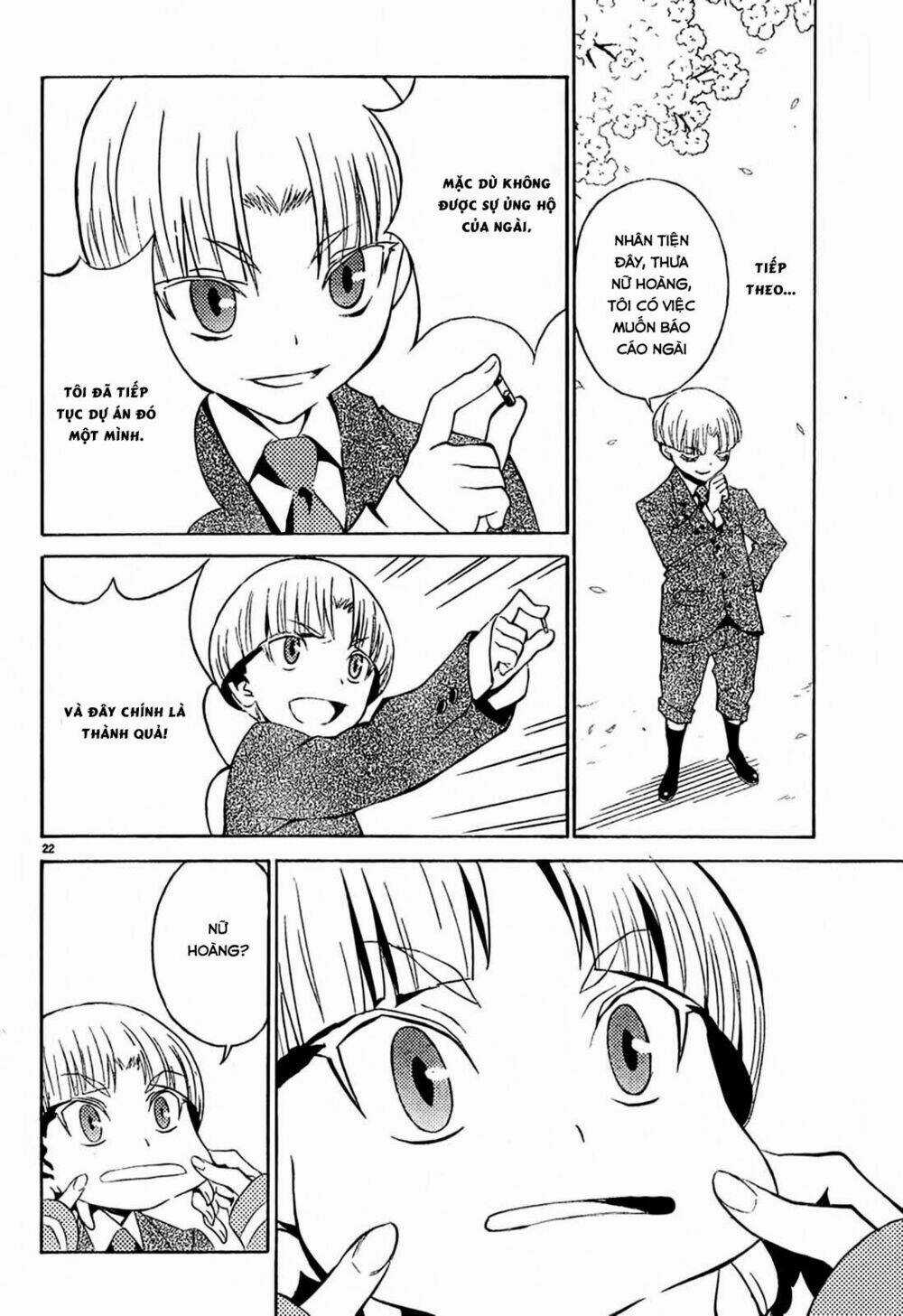 Sakura Morishige Chapter 10 trang 22