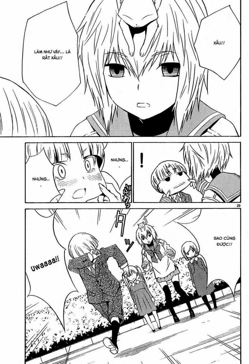 Sakura Morishige Chapter 10 trang 23