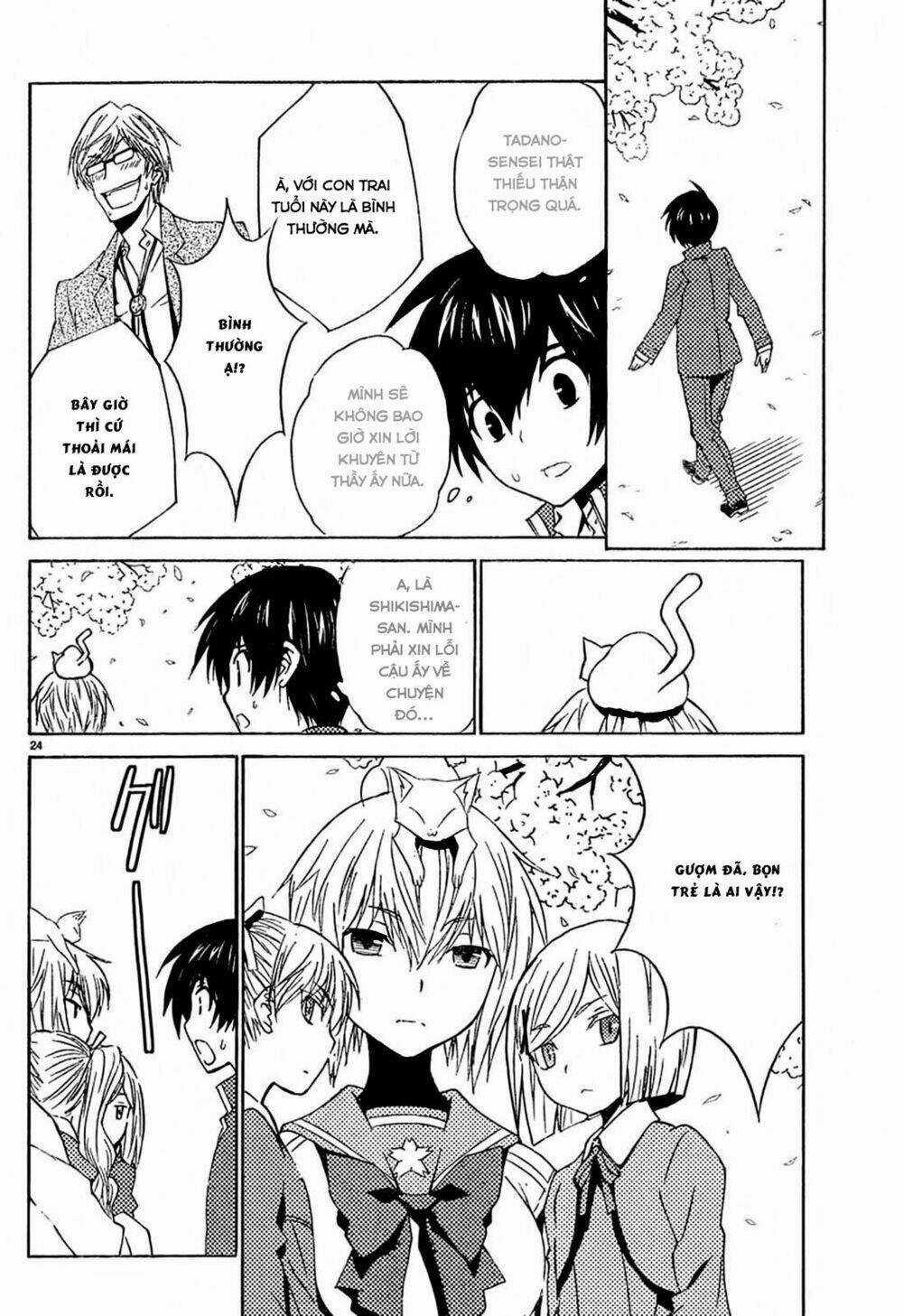 Sakura Morishige Chapter 10 trang 24