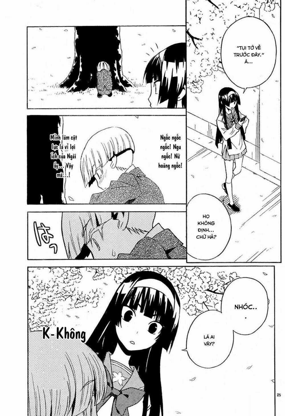Sakura Morishige Chapter 10 trang 25