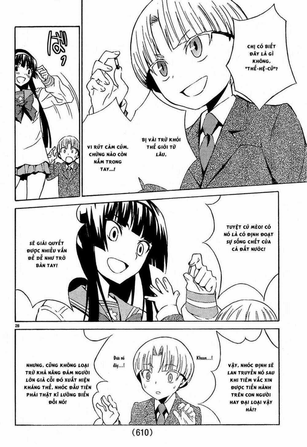 Sakura Morishige Chapter 10 trang 28