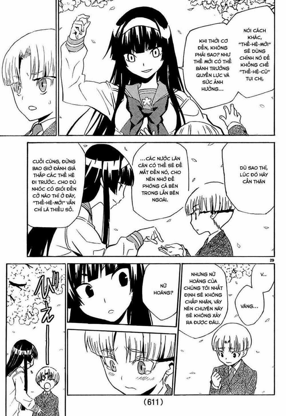 Sakura Morishige Chapter 10 trang 29
