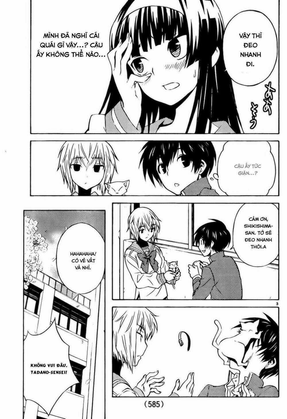Sakura Morishige Chapter 10 trang 3