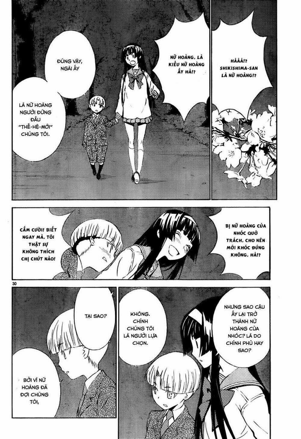 Sakura Morishige Chapter 10 trang 30
