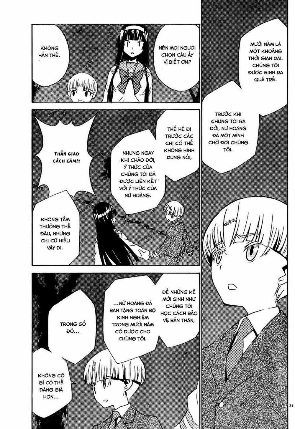 Sakura Morishige Chapter 10 trang 31