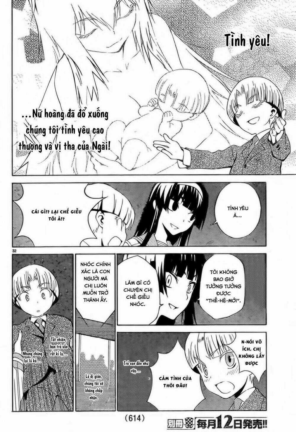 Sakura Morishige Chapter 10 trang 32