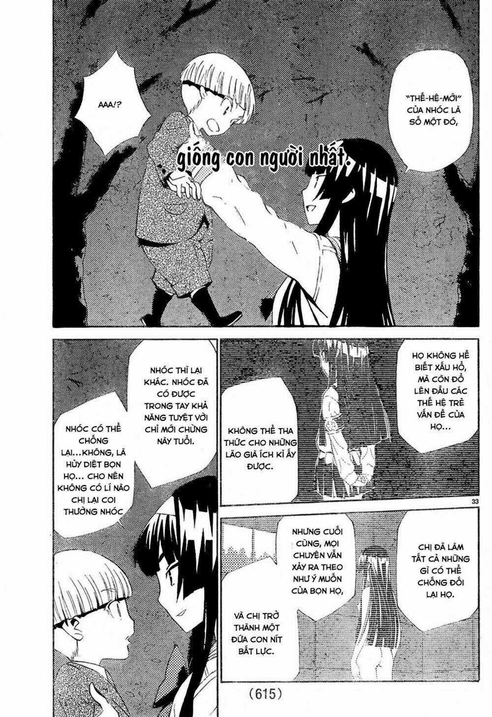 Sakura Morishige Chapter 10 trang 33