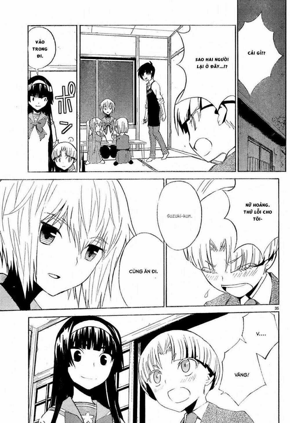 Sakura Morishige Chapter 10 trang 35