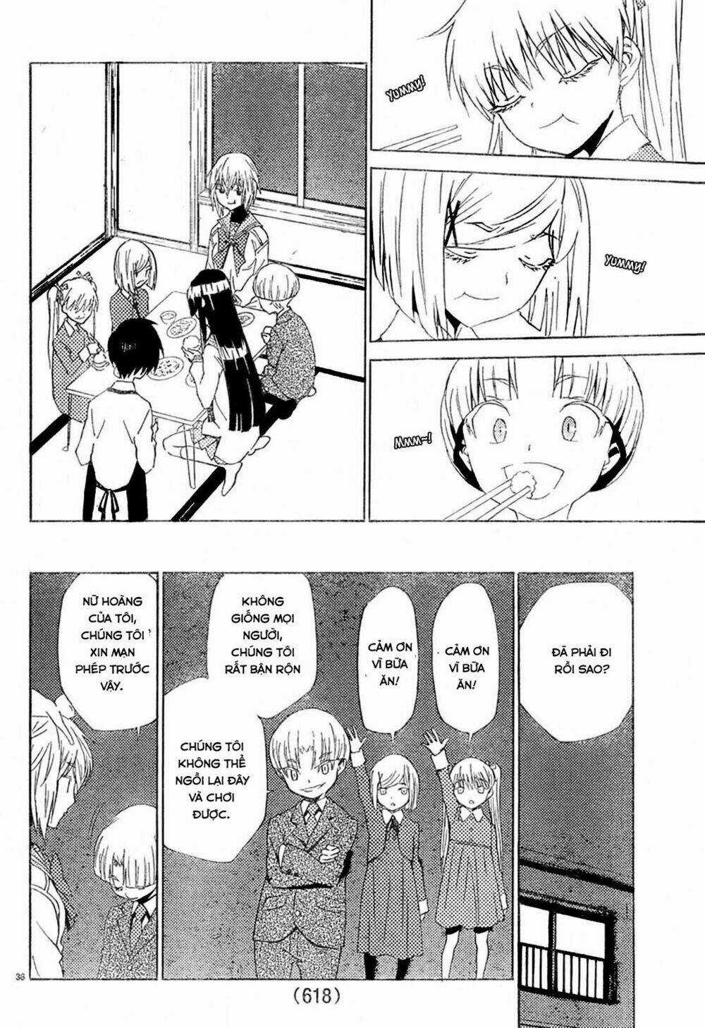 Sakura Morishige Chapter 10 trang 36