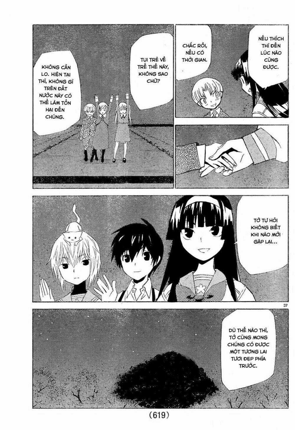 Sakura Morishige Chapter 10 trang 37