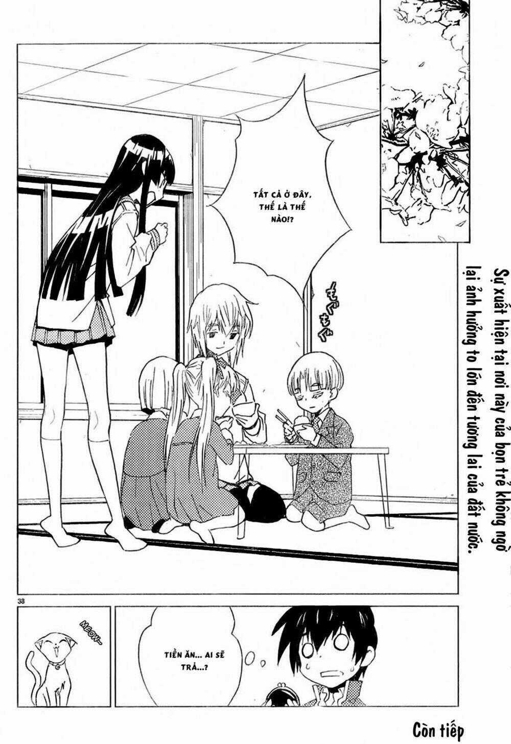 Sakura Morishige Chapter 10 trang 38