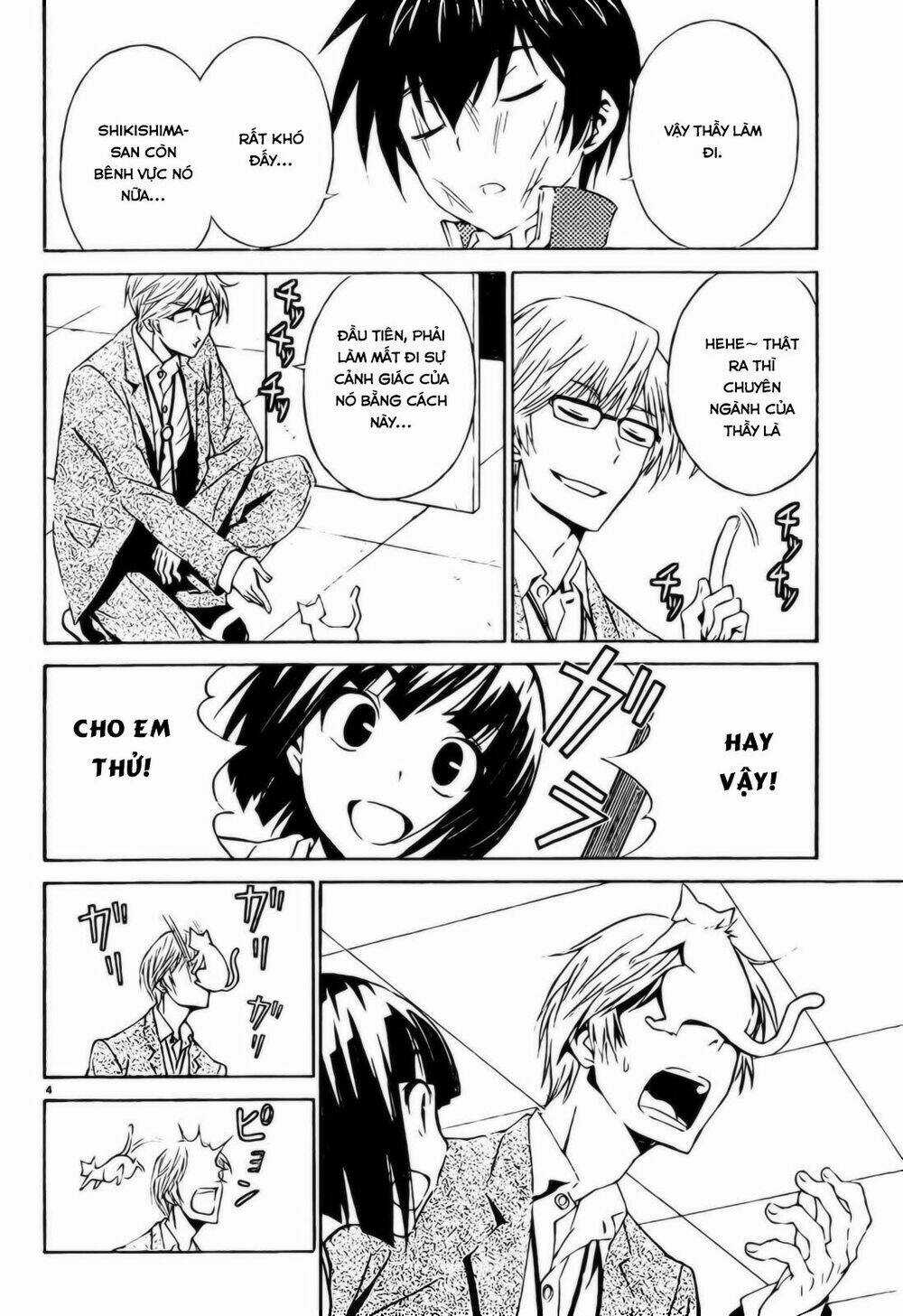 Sakura Morishige Chapter 10 trang 4