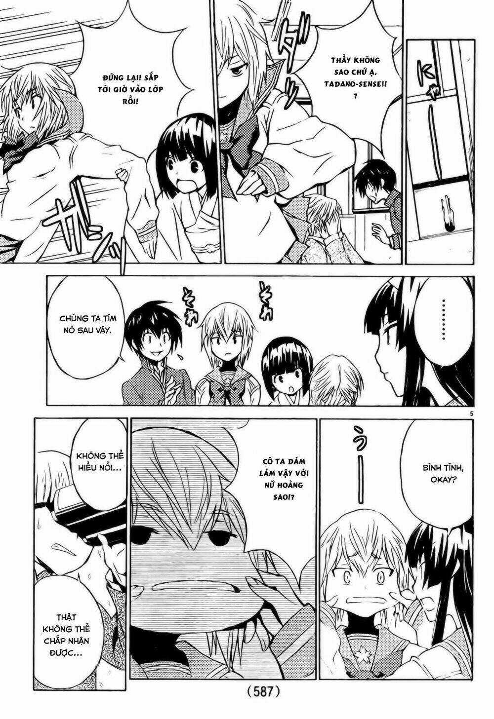 Sakura Morishige Chapter 10 trang 5