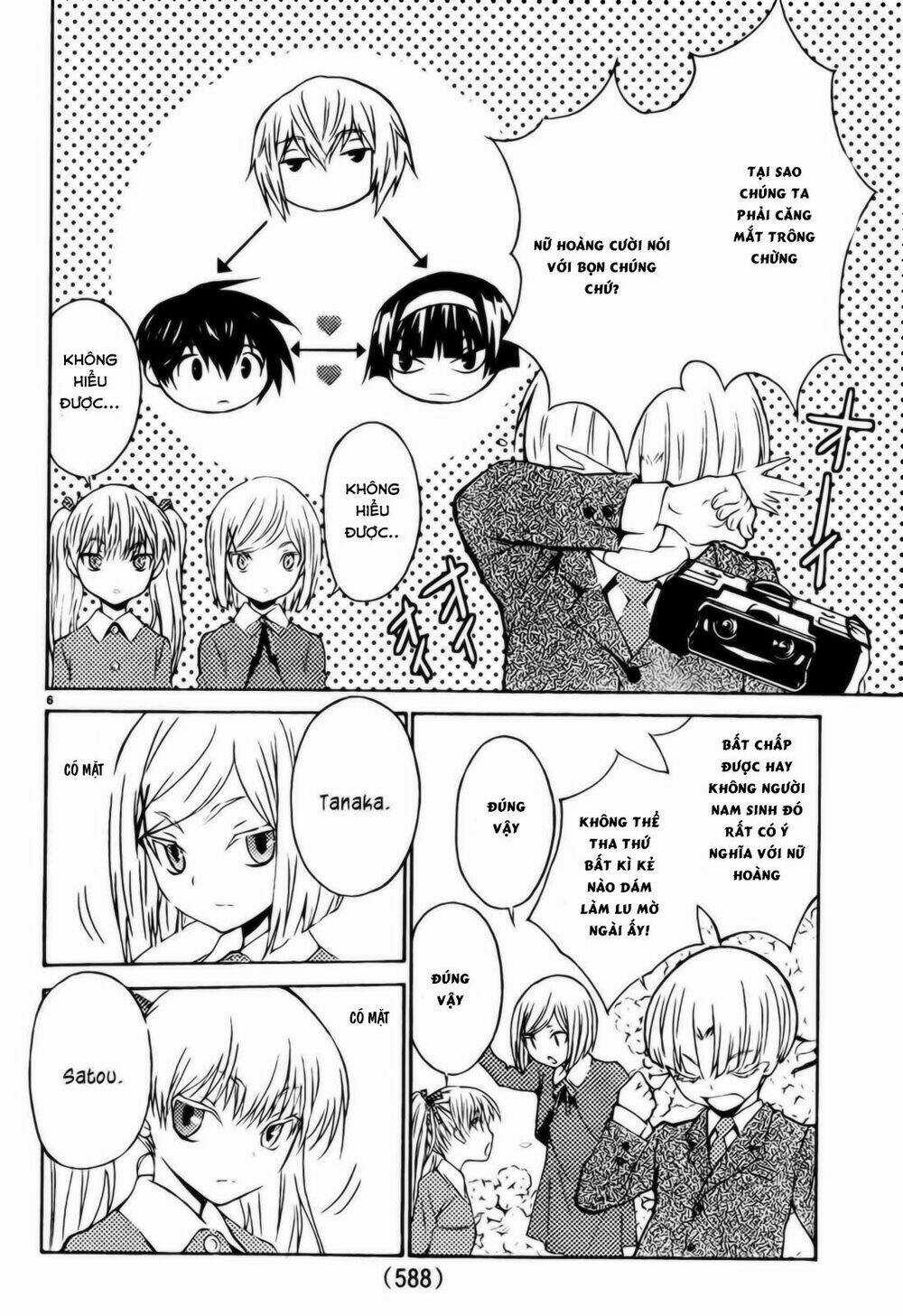 Sakura Morishige Chapter 10 trang 6