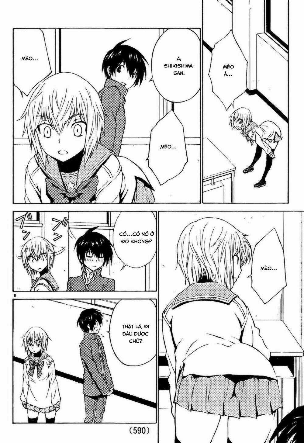 Sakura Morishige Chapter 10 trang 8