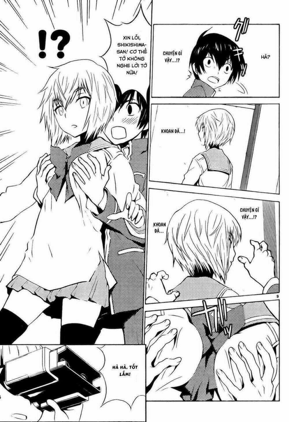 Sakura Morishige Chapter 10 trang 9
