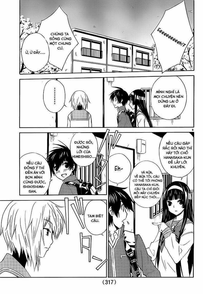 Sakura Morishige Chapter 2 trang 10