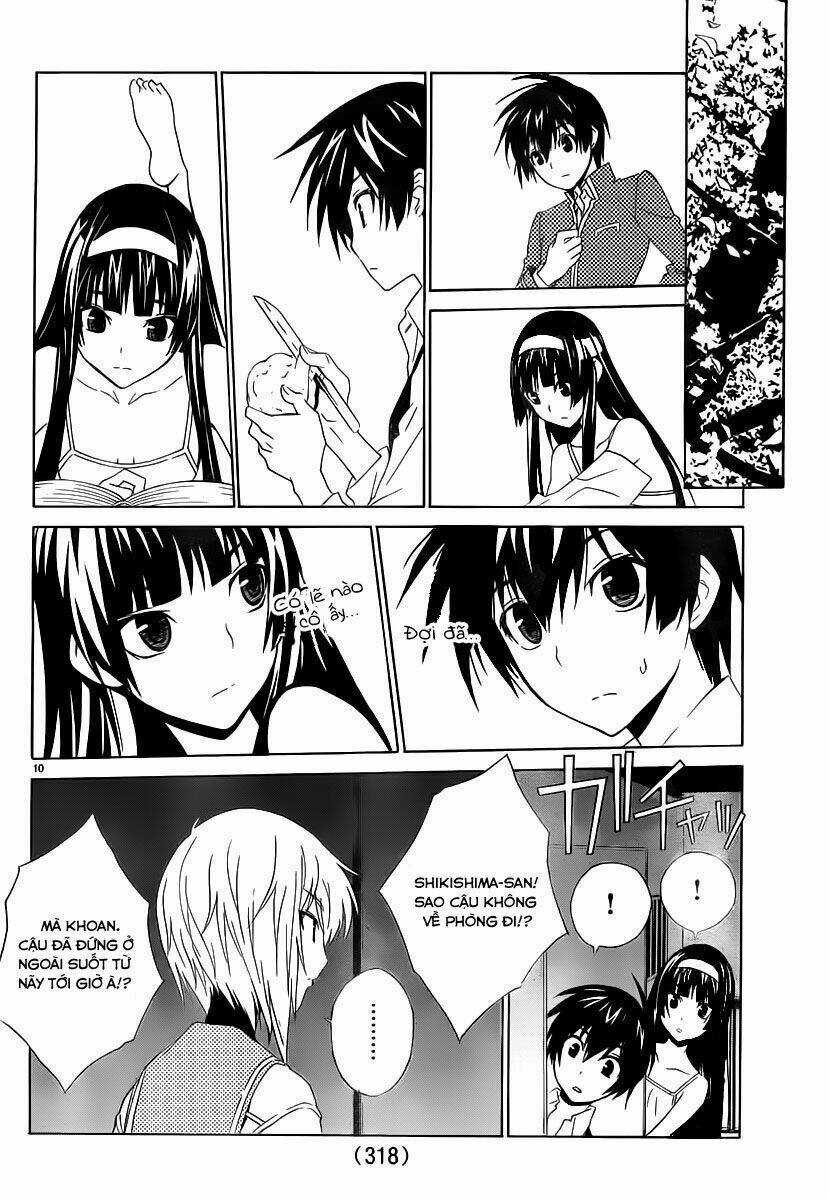 Sakura Morishige Chapter 2 trang 11