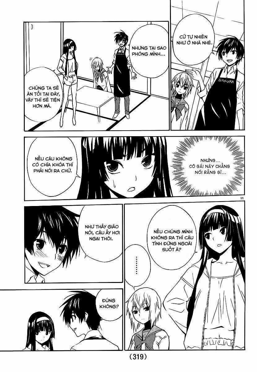Sakura Morishige Chapter 2 trang 12
