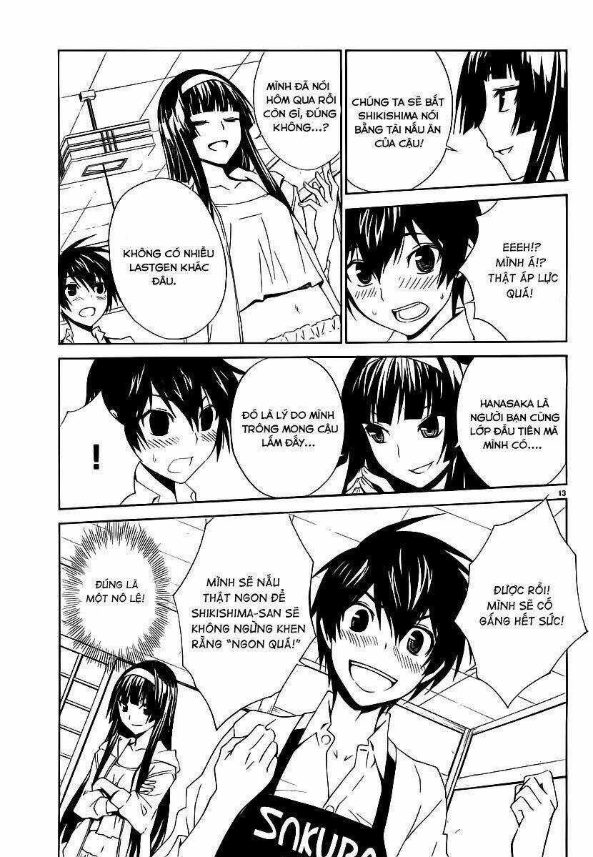 Sakura Morishige Chapter 2 trang 14