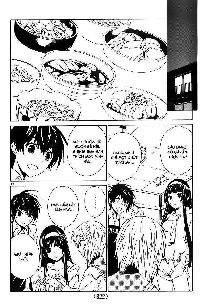 Sakura Morishige Chapter 2 trang 15