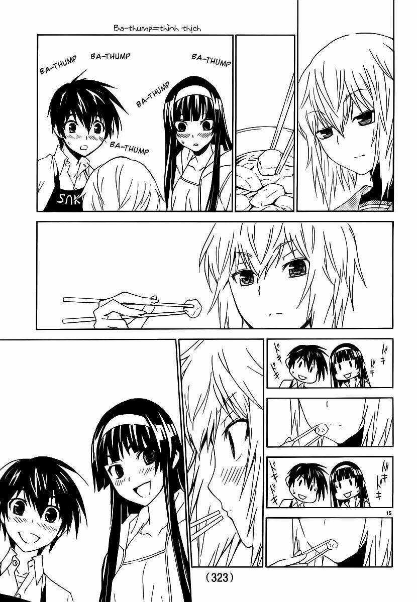 Sakura Morishige Chapter 2 trang 16