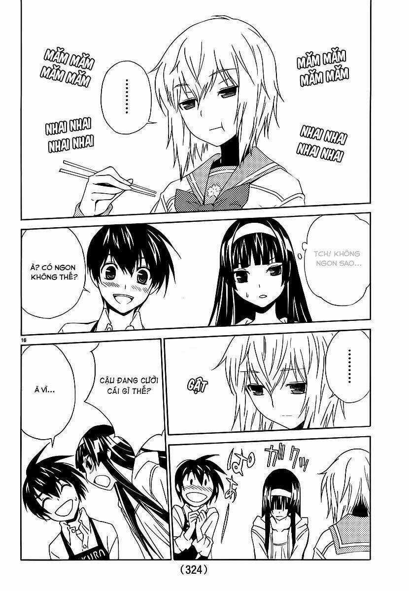 Sakura Morishige Chapter 2 trang 17