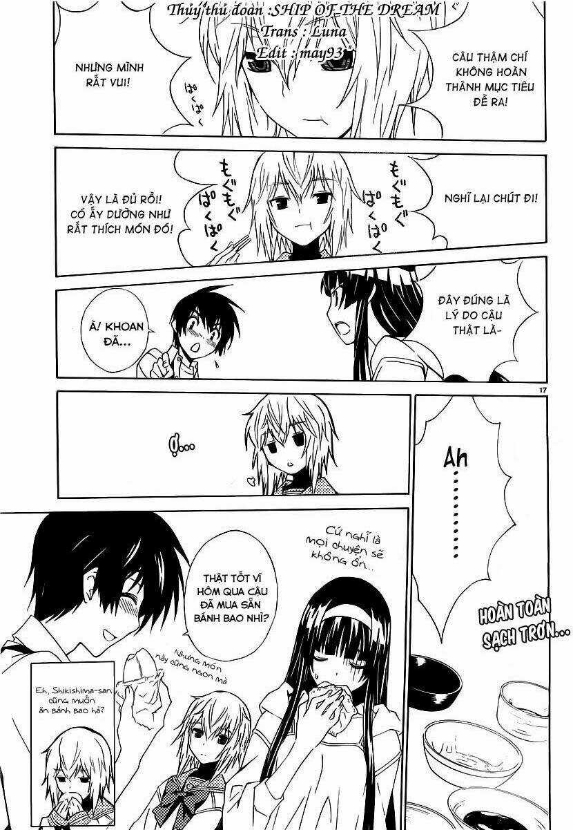 Sakura Morishige Chapter 2 trang 18