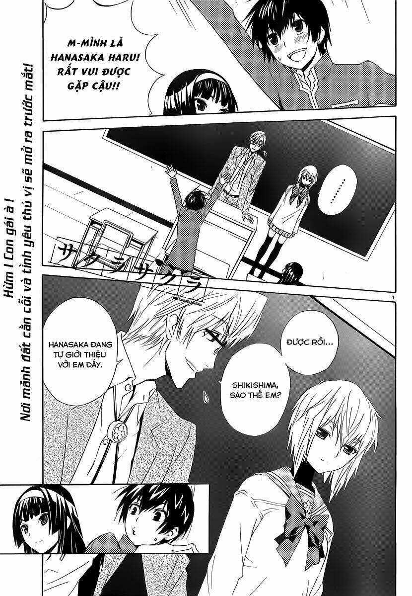 Sakura Morishige Chapter 2 trang 2