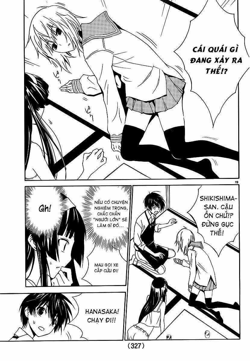 Sakura Morishige Chapter 2 trang 20