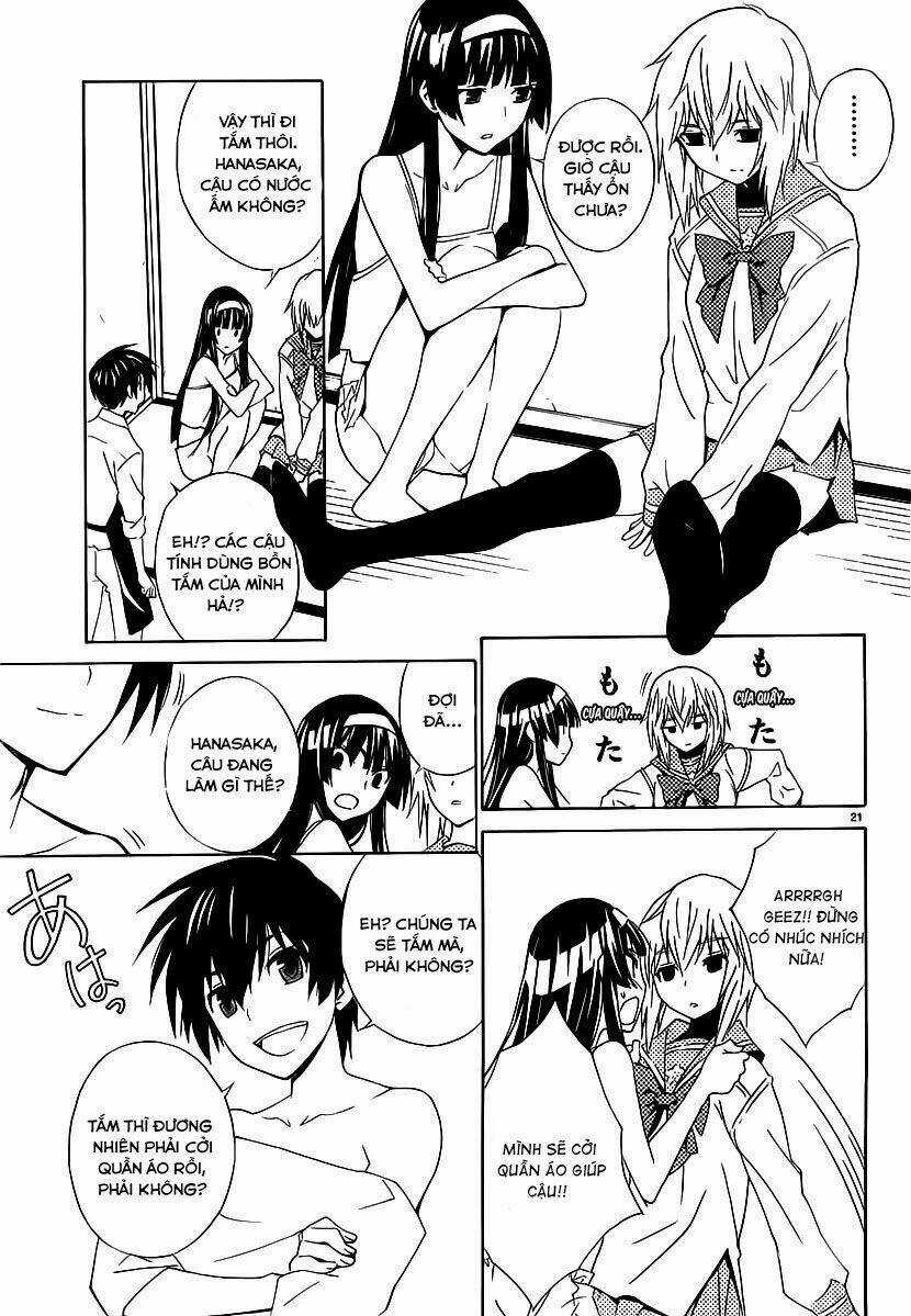 Sakura Morishige Chapter 2 trang 22