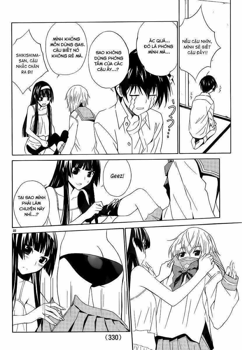Sakura Morishige Chapter 2 trang 23
