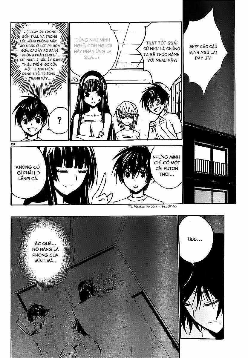 Sakura Morishige Chapter 2 trang 29