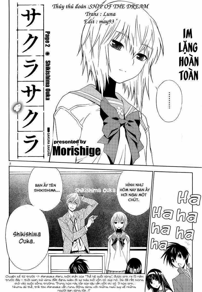 Sakura Morishige Chapter 2 trang 3