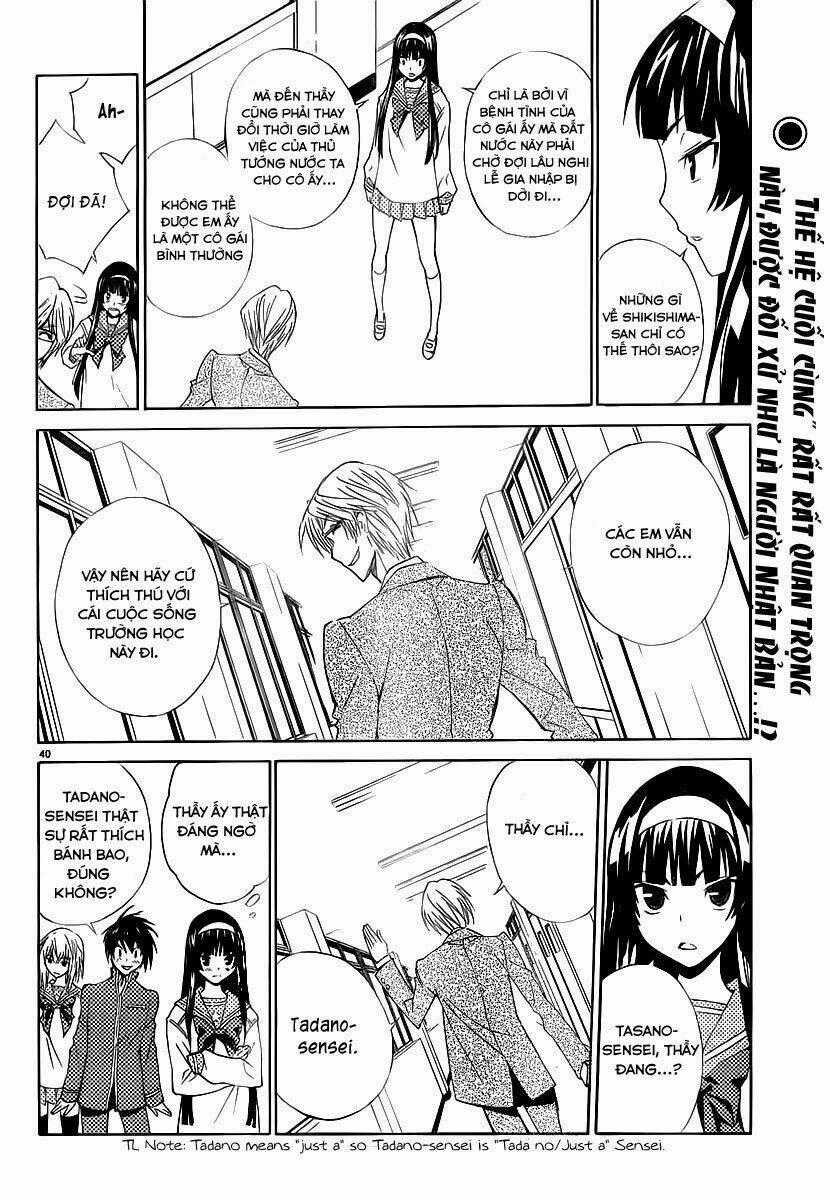 Sakura Morishige Chapter 2 trang 40
