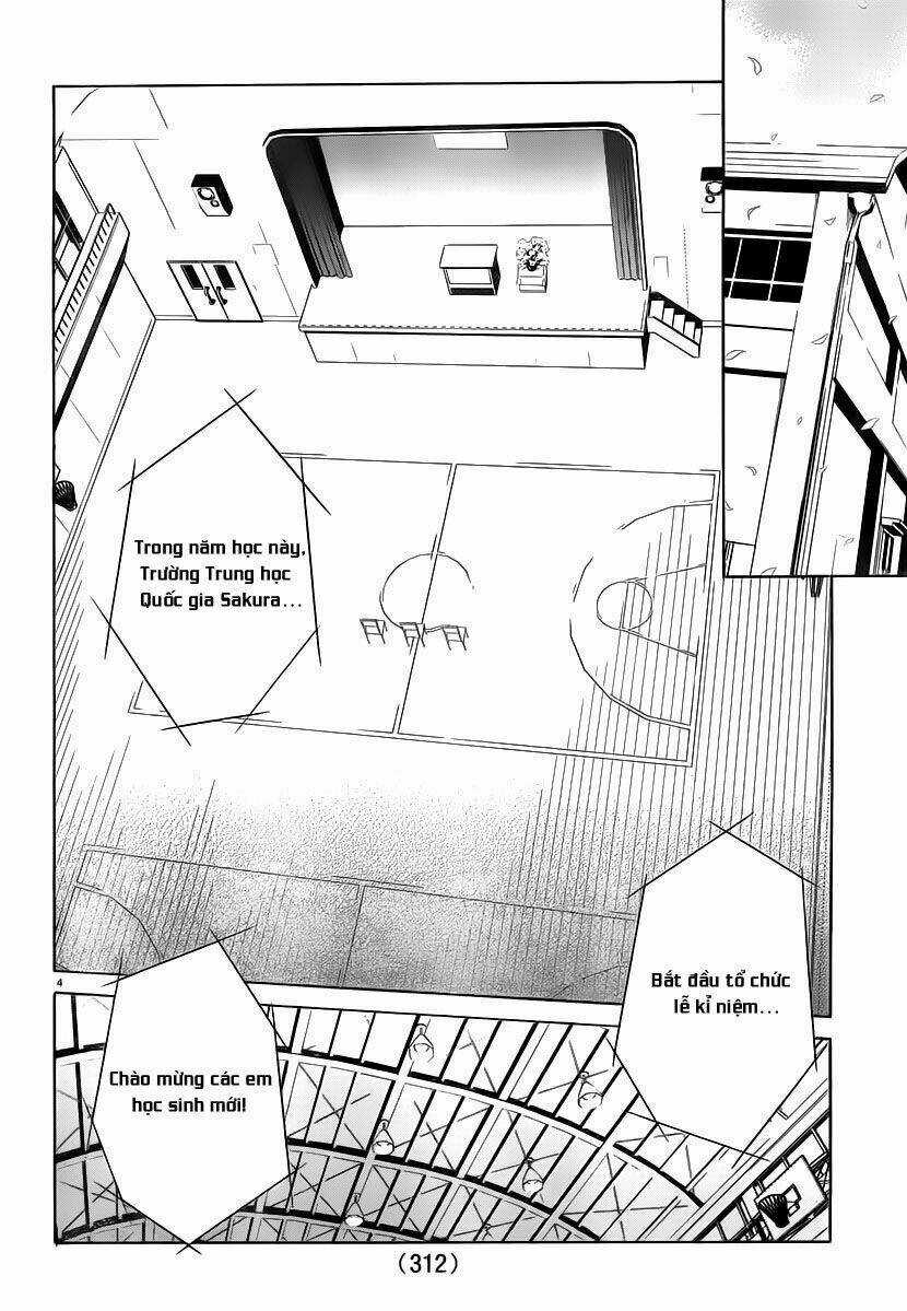 Sakura Morishige Chapter 2 trang 5