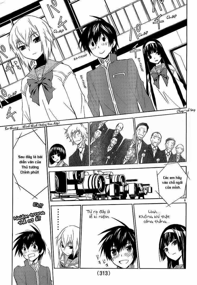 Sakura Morishige Chapter 2 trang 6