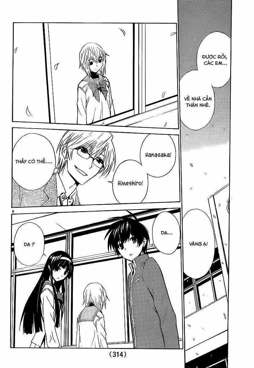 Sakura Morishige Chapter 2 trang 7