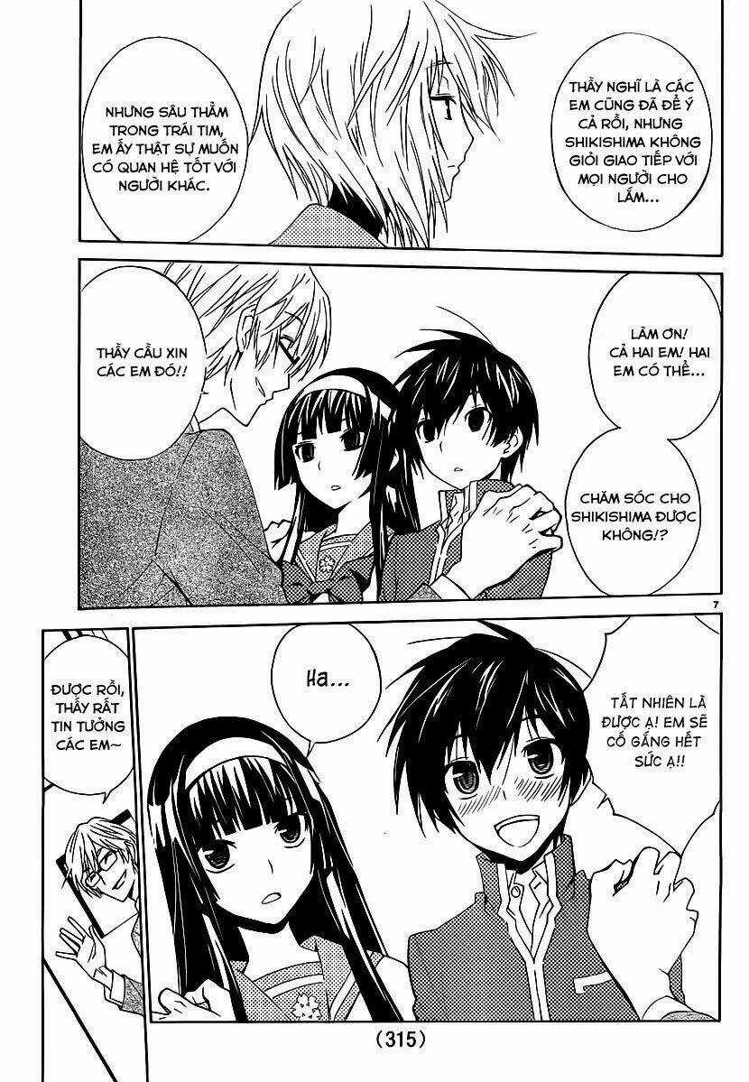 Sakura Morishige Chapter 2 trang 8