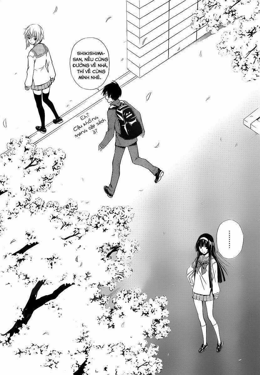 Sakura Morishige Chapter 2 trang 9
