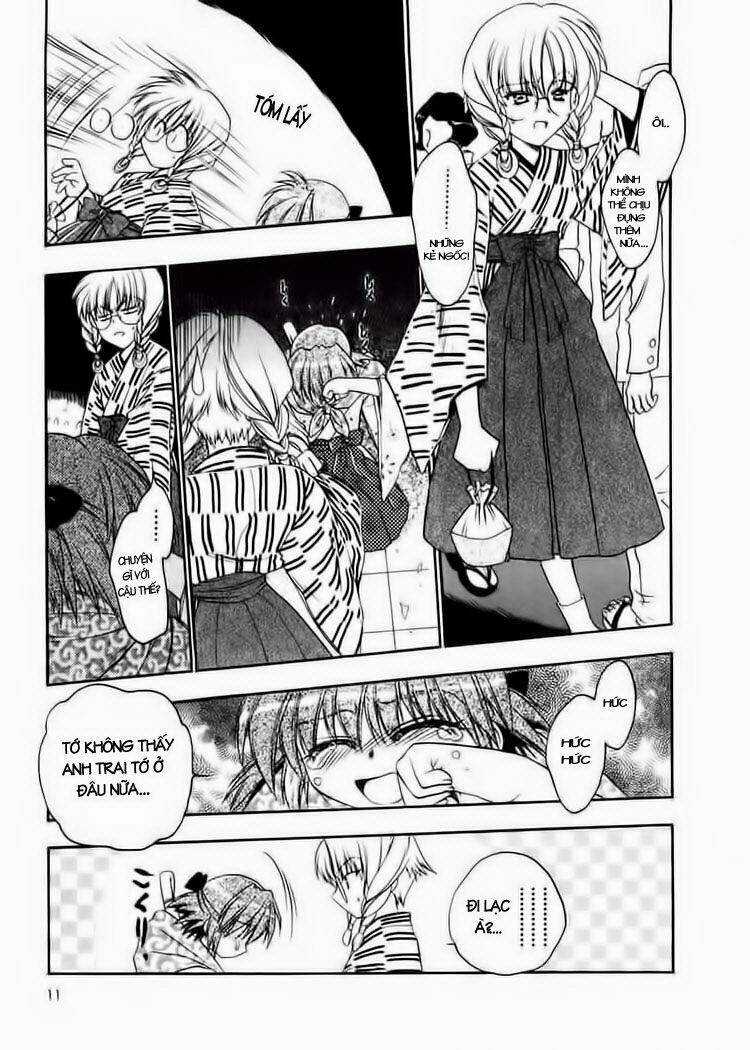Sakura No Ichiban Chapter 1 trang 10