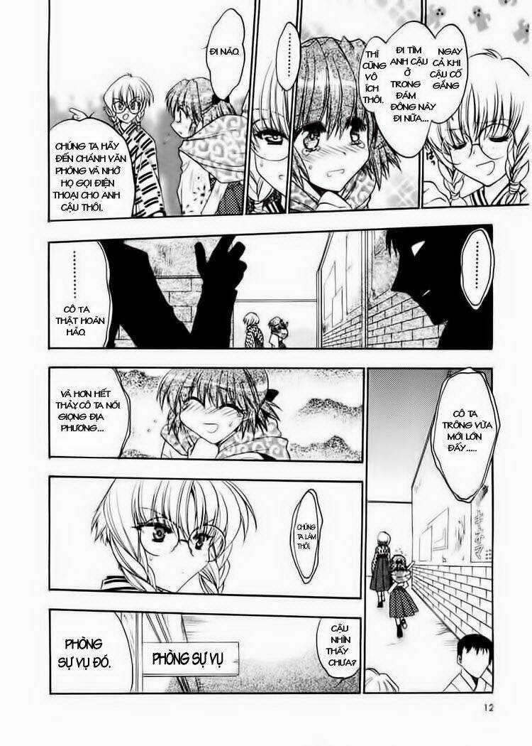 Sakura No Ichiban Chapter 1 trang 11