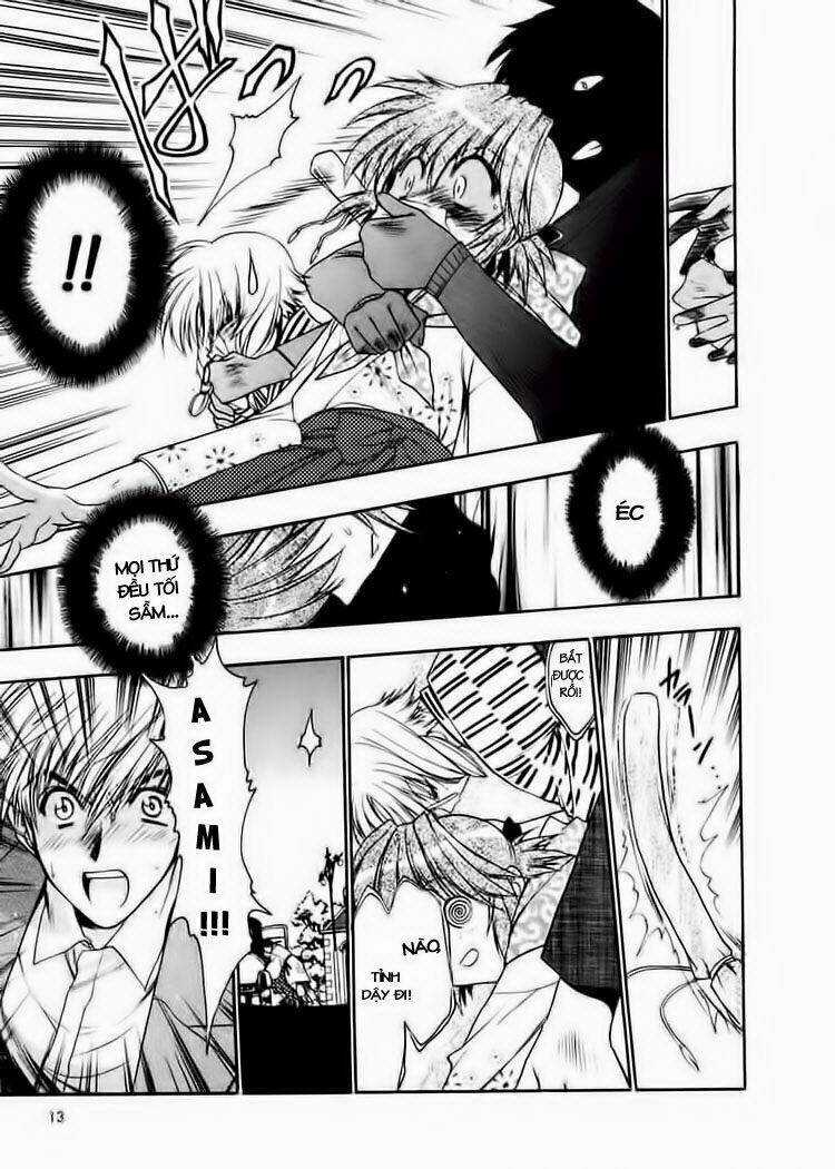 Sakura No Ichiban Chapter 1 trang 12